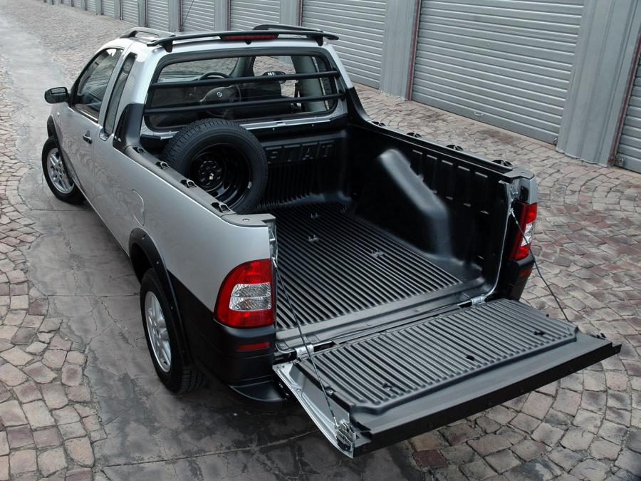  Fiat Strada X-Space 2007 года  (фото 3 из 4)